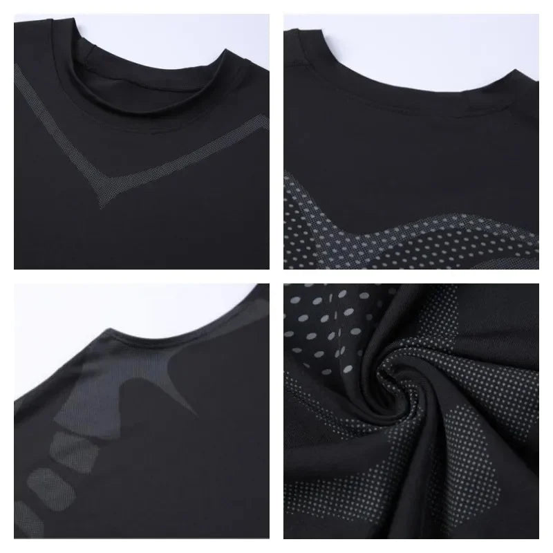 Men's Compression Sleeveless Training Shirt